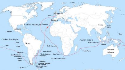 la circumnavigation de bougainville