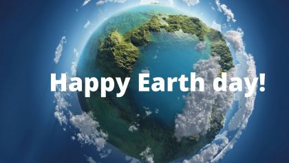 Happy Earth day!