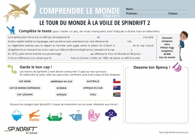 Le tour du monde à la voile