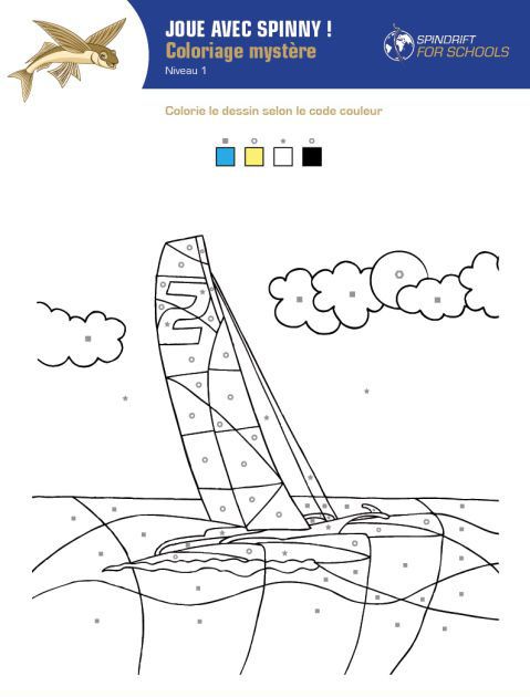 Coloriage mystère