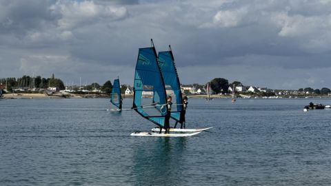  Lancement du projet « Mon spot, mon écosystème » avec la section nautique du collège d’Etel. 