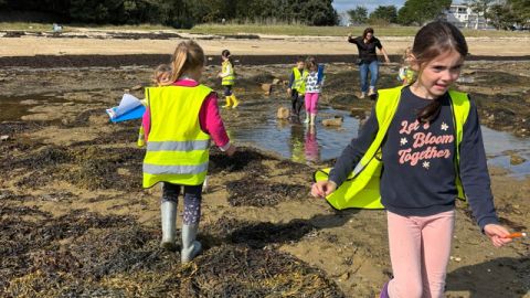 Retour sur la fête de la Science – Les intelligences cachées de l’estran 